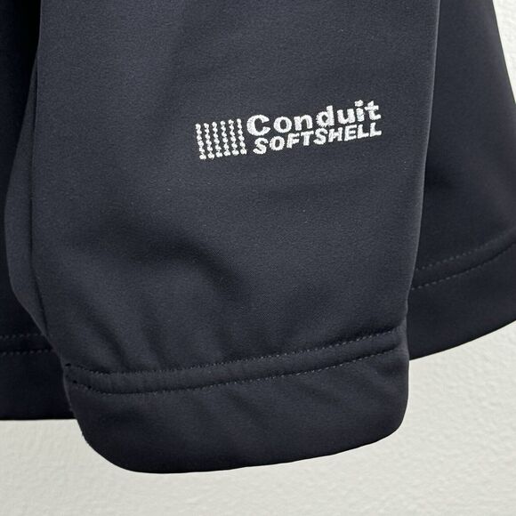 Mountain Hardwear Conduit Softshell Full Zip Jacket Black Men's Size Medium - Picture 8 of 9